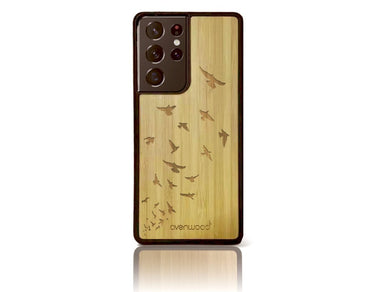 Coque arrière OISEAUX Samsung Galaxy S21 Ultra